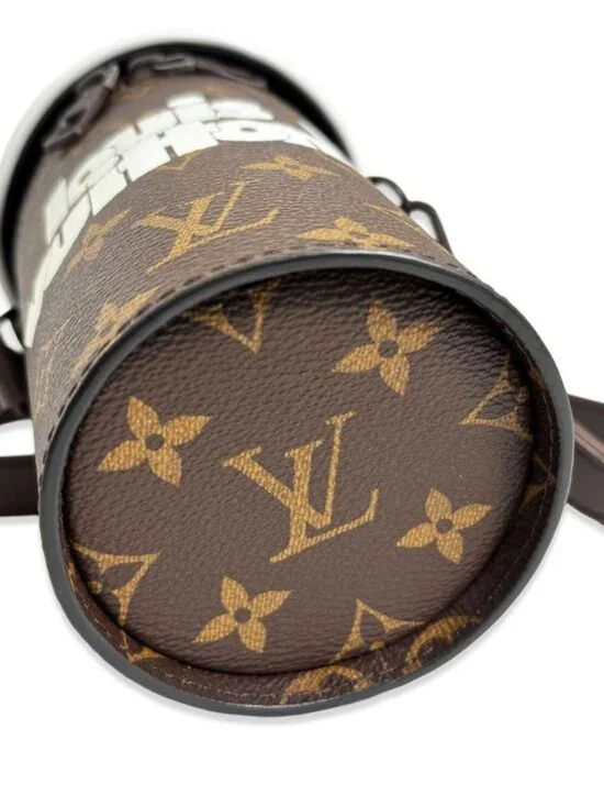 Louis Vuitton Everyday LV Coffee Cup Shoulder Bag Monogram - Picture 5 of 14